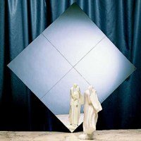 12X12 PLAIN EDGE MIRROR TILE