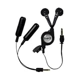 Logic3 Audio Splitter and Earphones