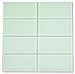 CNK Tile Surf Green Glass Subway Tile - 3