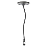 Sea Gull Lighting 94856-71 Rail Flexible Power Feed Canopy adapter - Antique Bronze