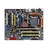 ASUS P5N32-SLI Premium/WiFi-AP AiLifestyle Series - Motherboard - ATX - nForce 590 SLI - LGA775 Socket - UDMA133, Serial ATA-300 (RAID), eSATA - 2 x Gigabit Ethernet, 802.11b, 802.11g - FireWire - 8-channel audio