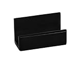 317Klb3x6dL. SL160  Markings by C.R. Gibson  Birch Wood, Black Matte Painted Finish Business Card Holder