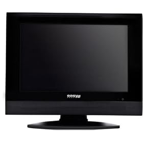 Easy Touch - 19" Widescreen HD Ready LCD TV - With Integrated Multi-Region DVD Player and Freeview