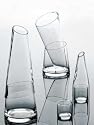 DERU Vase Multiple 35cm 2tlg.