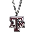 Texas A&M Aggies 3-D Logo Pendant - NCAA College Athletics Fan Shop Sports Team Merchandise