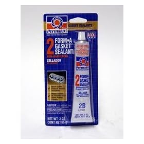Permatex 80016 3 Oz. #2 Form-A-Gasket Tube
