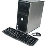 Fast Dell Optiplex Gx620 Tower Desktop Computer Pentium 4HT 3.2Ghz, 2GB/500 ....