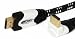 Aurum High Speed 90 Degree (Right Angle) HDMI Cable with Ethernet (6 FT) - Supports 3D & Audio Return Channel - Full HD [Latest HDMI Version Available] - 6 Feet