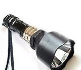 Aspire Super Bright CREE Q3 LED 650 Lumen Flashlight Set, Black Gift Box