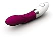 Lelo Iris Personal Massager, Deep Rose