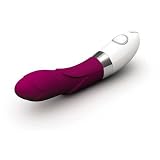 Lelo Iris Personal Massager, Deep Rose