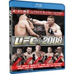 UFC: Best of 2008 DVD (Blu-Ray)