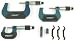 Central Tools 3 pc. Conventional "Swiss Style" Micrometer Set / CEN-3M113