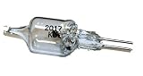 Sylvania #2017 T-3 1/4 G-4 Bi-pin Base 14.0 Volt 50 Watt Halogen Lamp