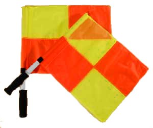Buy Champro Fluorescent Lineout Flags by Champro