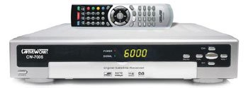 Captiveworks 700S Receiver with USB 2.0 Port