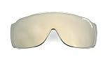 Extreme Glare-Fit Over Style-Silver Solid on Gray Lens