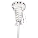 Brine E3 Strung Lacrosse Head (White)