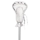 Sporting Goods : Brine E3 Strung Lacrosse Head (White)