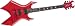 B.C. Rich Dark Arts Warlock Electric Guitar, Blood