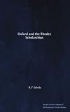 Oxford and the Rhodes Scholarships