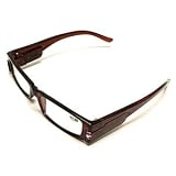 Gerson 33918 - LED Tortoise Frame +1.5 Lighted Reading Glasses