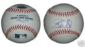 Brandon Webb Signed MLB Baseball Arizona Diamondbacks