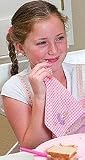Fabkins Everyday Organic Cloth Napkins for Kids