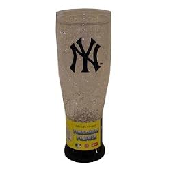 New York Yankees Pilsner Glass