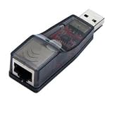 Sabrent NT-USB20 USB 2.0 to RJ45 Fast Ethernet 10/100 Base-T Network Adapter