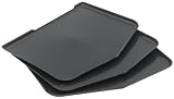 Argee  Chop Keeper,  Unique flexible chopping board/tray with Sides. Set of 3, luminescent color