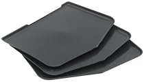 Argee Chop Keeper, Unique flexible chopping board/tray with Sides. Set of 3, luminescent color