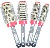CHI Farouk Systems USA Ceramic Infared Round Hair Brush Professional Kit