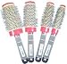 CHI Farouk Systems USA Ceramic Infared Round Hair Brush Professional Kit