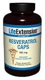 Life Extension, RESVERATROL 100 MG 60 VEGI-CAPS
