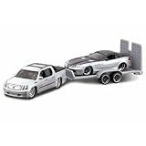 Elite Transport 1 64 2007 Cadillac Escalade EXT Mercedes Benz SLR McLaren by Collectable Diecast
