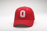 Ohio State Buckeyes DH Logo O Red Exact Fit