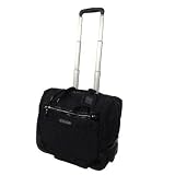 Lizzana Mobile Office Rolling Briefcase