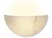 Alabasterleuchte Rondo Creme - Alabaster Wandlampe - Original ALATURA Alabasterlampe !