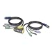 2 Port Compact PS2 KVM Switch