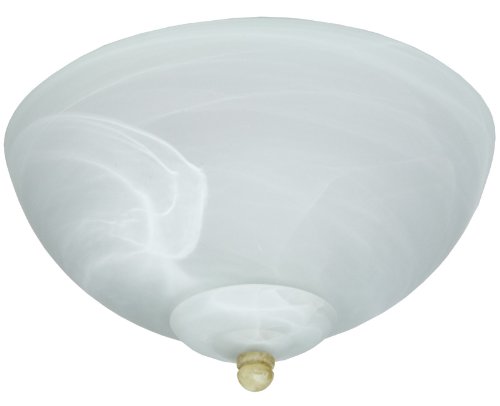 Craftmade LK215CFL 2-Light Alabaster Light Kit