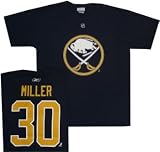 Buffalo Sabres Ryan Miller Alternate Jersey T-Shirt