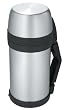 Thermos Nissan 48-Ounce Wide Mouth Stainless-Steel Bottle