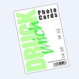 100 Stk. DRUCKmich Fotopapier glossy, glänzend, 9600dpi, 120gr/m², 10x15 cm / sofort trocken, exakte Schärfe, hochweisse Oberfläche, Gute Qualität