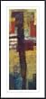 Art Poster Metal Framed Print - Atmosphere I - Artist: Craig Allen- Poster Size: 48 X 18