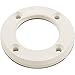 Latham Face Plate, Kafko, 1-1/2 fpt, Inlet Fitting, White w/Gasket
