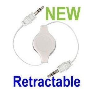 AUX Audio Cable 3.5MM iPod/MP3/Zune/Car Audio