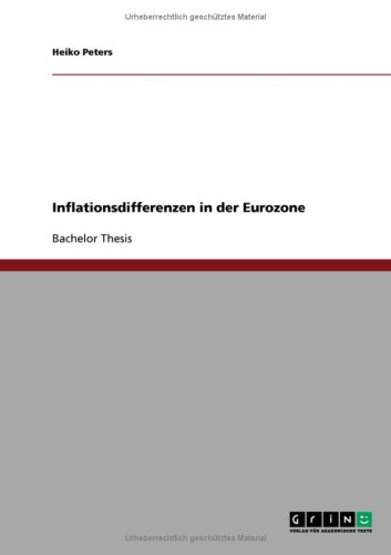 Inflationsdifferenzen in der Eurozone