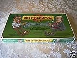 Anti-Monopoly The Game of Small Business Competitors versus Monopolists