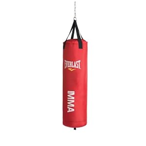 MMA Polycanvas 70 Lb Heavy Bag in Red